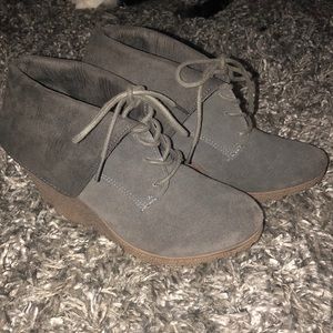 MIA Chaysee Wedge Booties